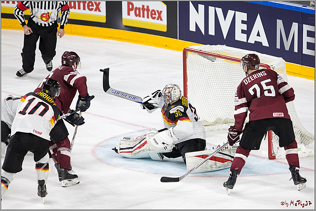 IIHF WM 2017, Deutschland - Lettland, 16.05.2017